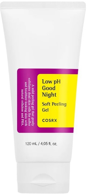 Peeling do twarzy Cosrx Low Ph Good Night Soft zmiękczający 120 ml (8809598453364) - obraz 1