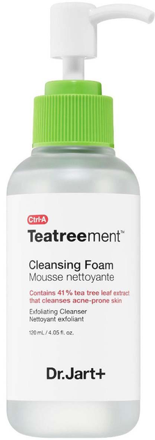 Пінка для вмивання Dr. Jart+ Ctrl A Teatreement антибактеріальна 120 мл (8809642712874) - зображення 1