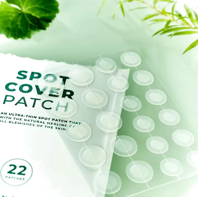 Płatki pod oczy SKIN1004 Spot Cover przeciw wypryskom 22 szt (8809576261691) - obraz 4