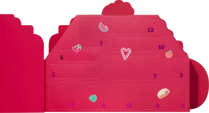 Kalendarz adwentowy Makeup Revolution I Heart Revolution 12 Sleighs Of Christmas 12 szt (5057566872799) - obraz 4