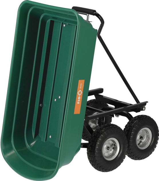 Садовий самоскидний візок FLO 75 л (90205) - зображення 5