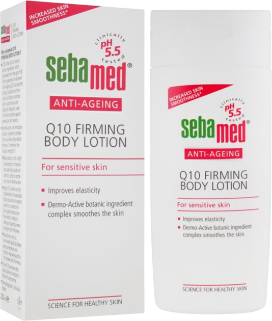 Lotion do ciała Sebamed Anti-Ageing Q10 200 ml (4103040146168) - obraz 2