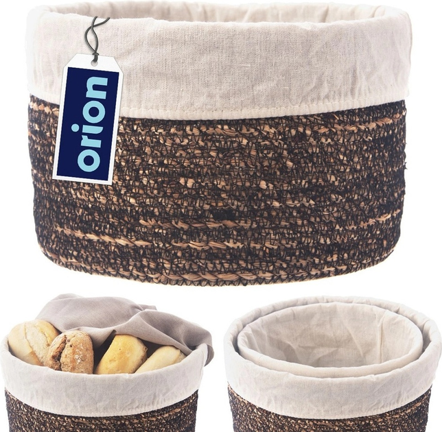 Kosz do przechowywania Orion naturalny 20 x 13 cm (8592381193423) - obraz 5