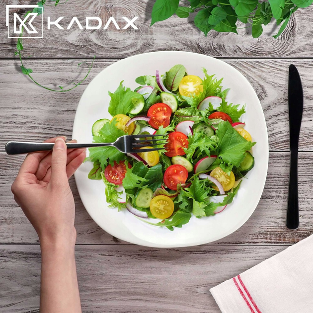 Набір Тарілка обідня Kadax квадратна 6 х 28 см (5903699477908) - зображення 2