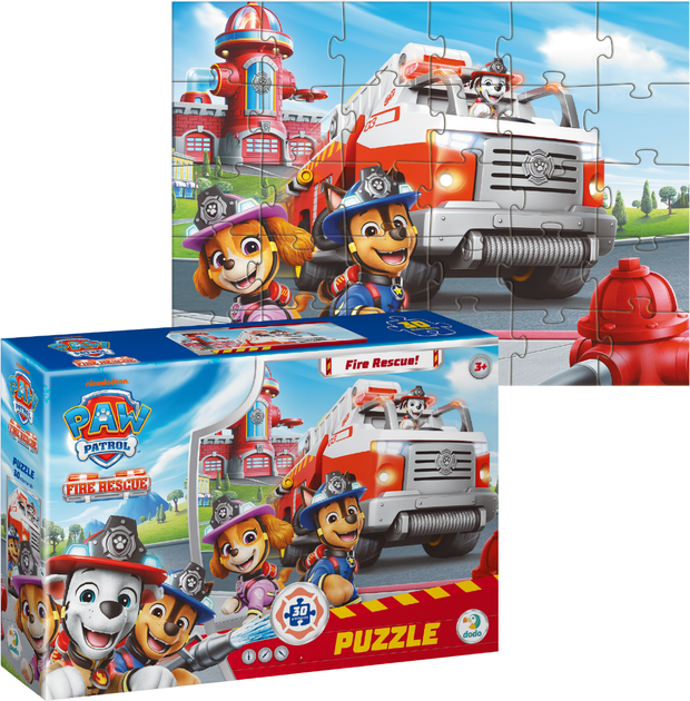 Пазл DoDo Paw Patrol 30 елементів (4823115913272) - зображення 3