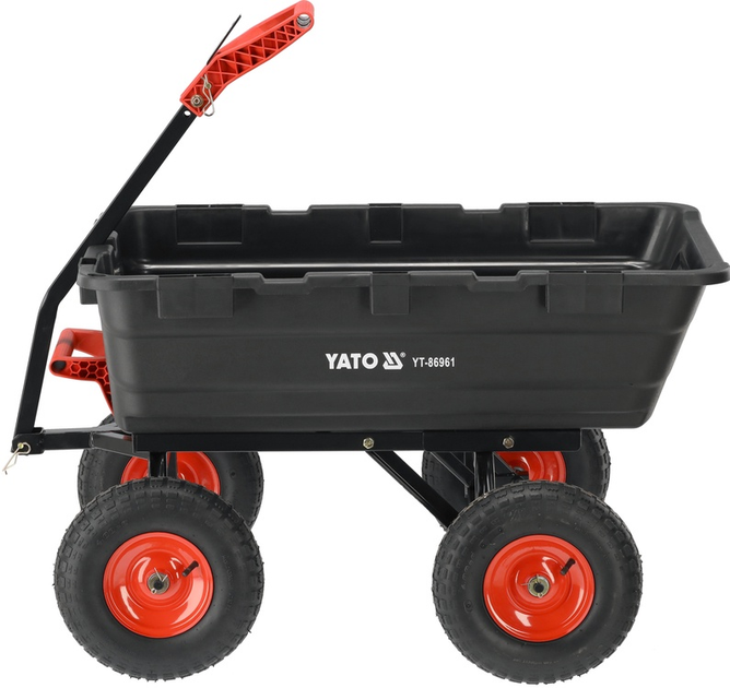 Садовий самоскидний візок YATO YT-86961 - зображення 4