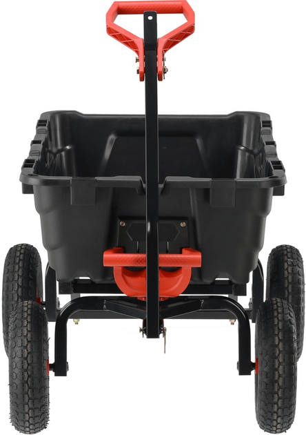 Садовий самоскидний візок YATO YT-86961 - зображення 5