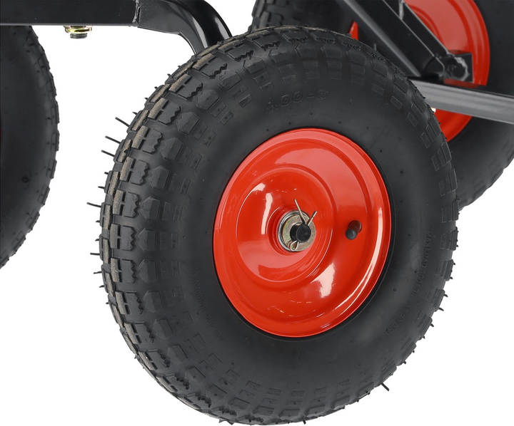 Садовий самоскидний візок YATO YT-86961 - зображення 10