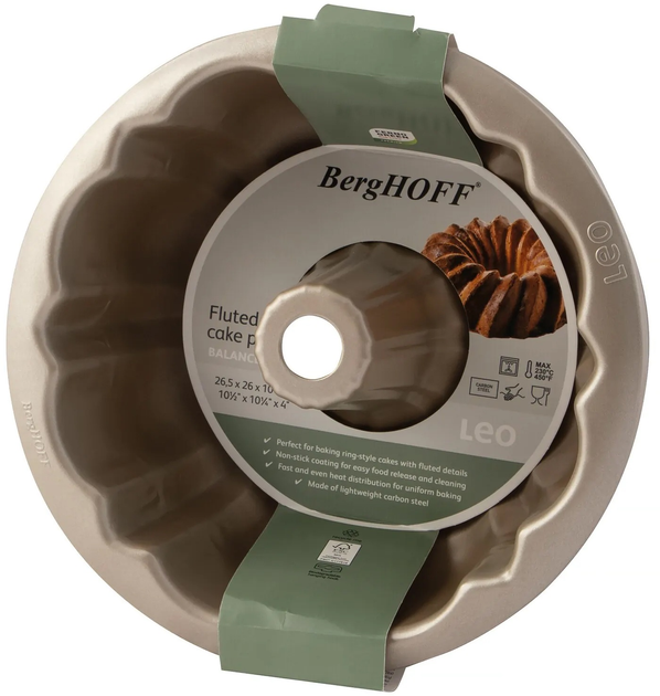 Forma do babki BergHOFF Leo Balance okrągła 23x10 cm (5413821368306) - obraz 2