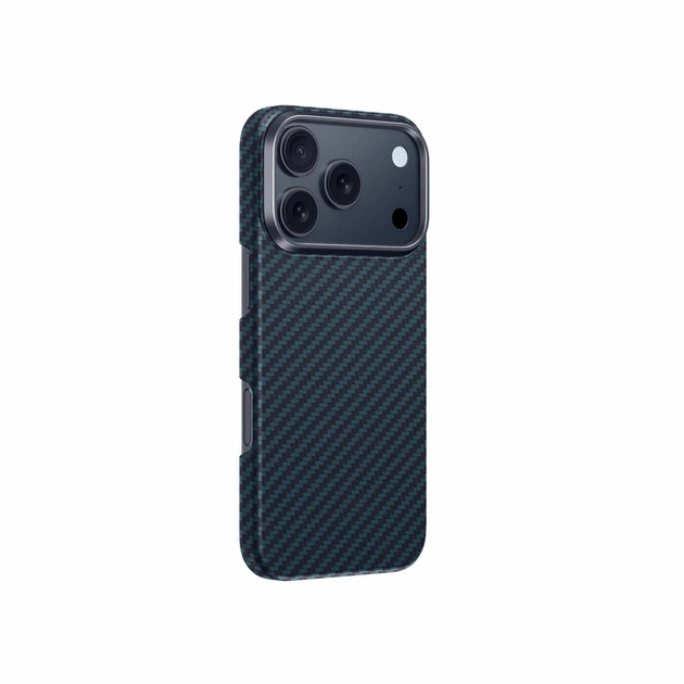 Чохол Карбоновий AMAZINGthing Armor Tint (1000D) Kevlar Case for 17 Pro Max with MagSafe Blue - Фото 2 Чохол Карбоновий AMAZINGthing Armor Tint (1000D) Kevlar Case for 17 Pro Max with MagSafe Blue - зображення 2