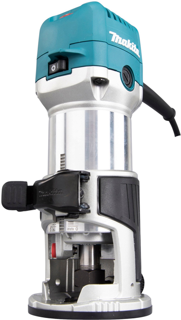 Frezarka Makita RT0702CJ 710 W (0088381752626) - obraz 2