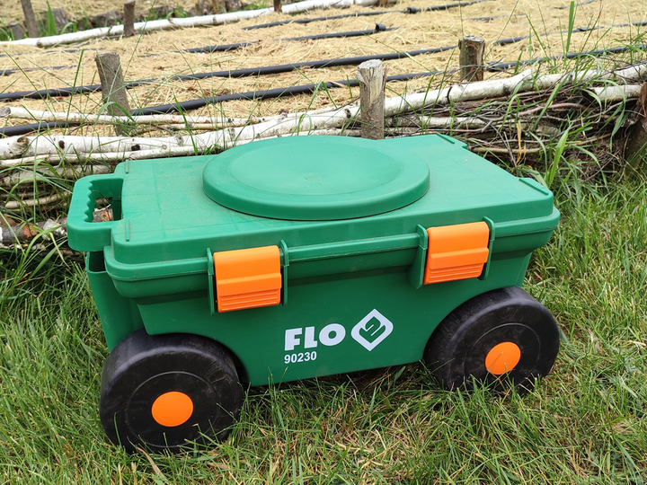 Садовий візок з сидінням FLO 90230 - зображення 7