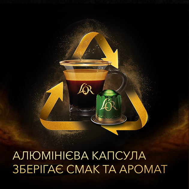 Набор кофе L`OR Адвент календарь 2025 24 капсулы (8711000604069) - изображение 4