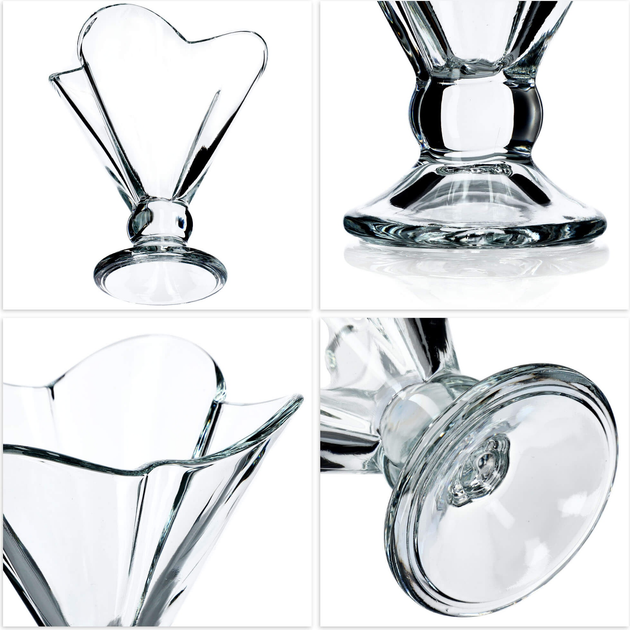 Zestaw pucharków do lodów Kadax 200 ml 6 szt (5903699432013) - obraz 5