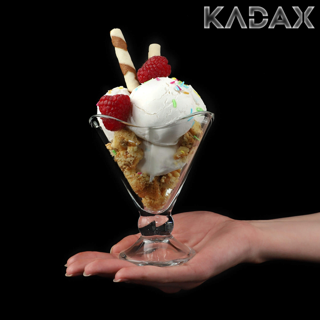 Zestaw pucharków do lodów Kadax 200 ml 6 szt (5903699432013) - obraz 8