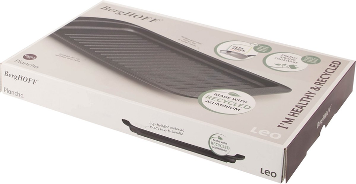 Планча BergHOFF Leo Graphite чорна 42х27.5 см (5413821367255) - зображення 2