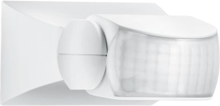 Czujnik ruchu i zmierzchu STEINEL IS-1 500 W IP54 Biały (4007841600310) - obraz 1
