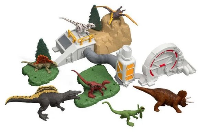 Zestaw Mattel JGB67 Jurassic World Kalendarz adwentowy (194735309566) - obraz 4