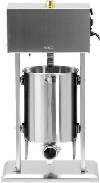 Nadziewarka do kiełbas YATO YG-03379 - obraz 2