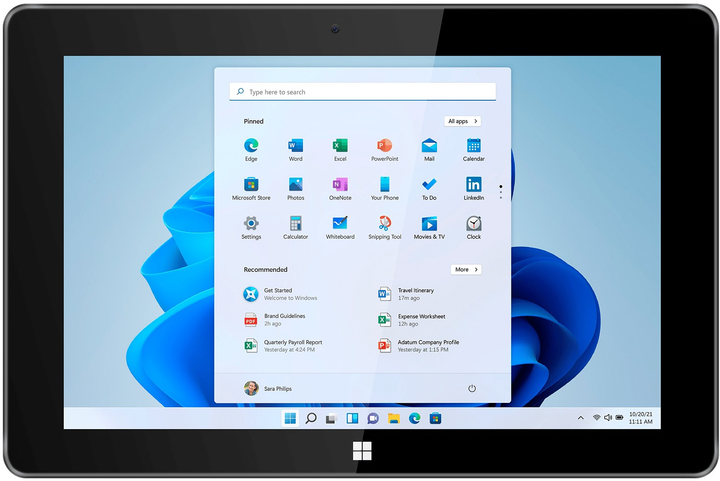 Tablet Kruger&Matz EDGE 1089 Wi-Fi 8/256GB Black (5901890119375) - obraz 3