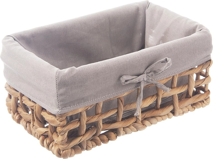 Kosz do przechowywania Orion naturalny 26.5 x 17 x 12.5 cm (8592381193300) - obraz 2