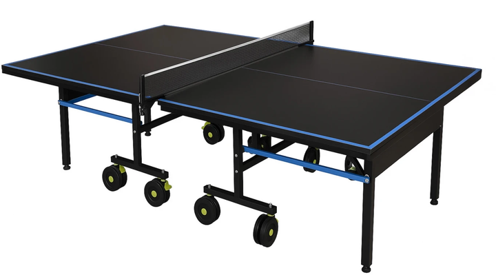 Великий зовнішній тенісний стіл чорний (5903864988215) - зображення 1