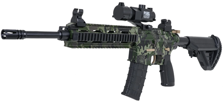Karabin na kulki żelowe M416 + akcesoria (5903864974492) - obraz 2