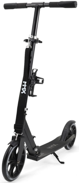 Самокат дитячий Milly Mally 6257 Scooter Ultimate Чорний (5907090700313) - зображення 1