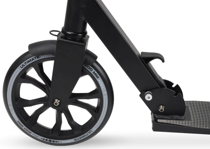 Самокат дитячий Milly Mally 6257 Scooter Ultimate Чорний (5907090700313) - зображення 4