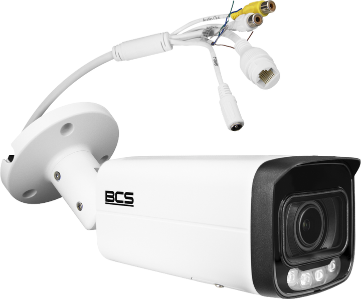 Kamera IP BCS LINE BCS-L-TIP412FCR3L3-Ai1 - obraz 4
