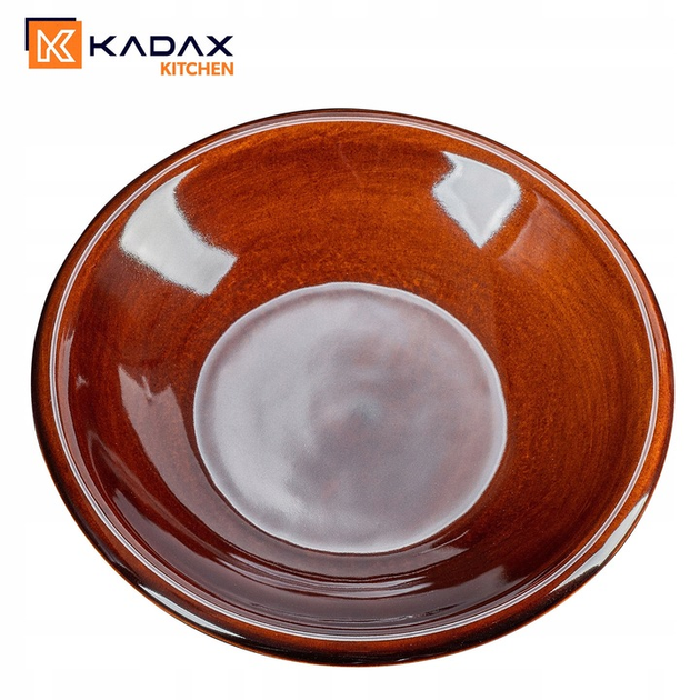 Тарілки обідні Kadax Kamionka 23 см 2 шт (5903699480823) - зображення 3