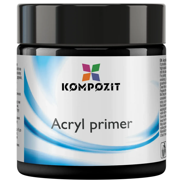 Грунт акриловый ART Kompozit, 150 мл., Черный, (9799898) - Фото 1 Грунт акриловый ART Kompozit, 150 мл., Черный, (9799898) - изображение 1