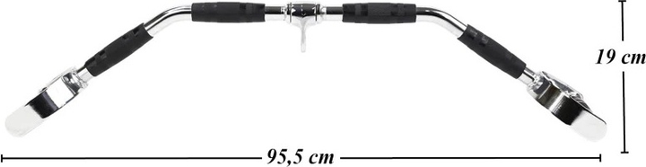 Uchwyt do ćwiczeń HMS UW15 (5907695522556) - obraz 8