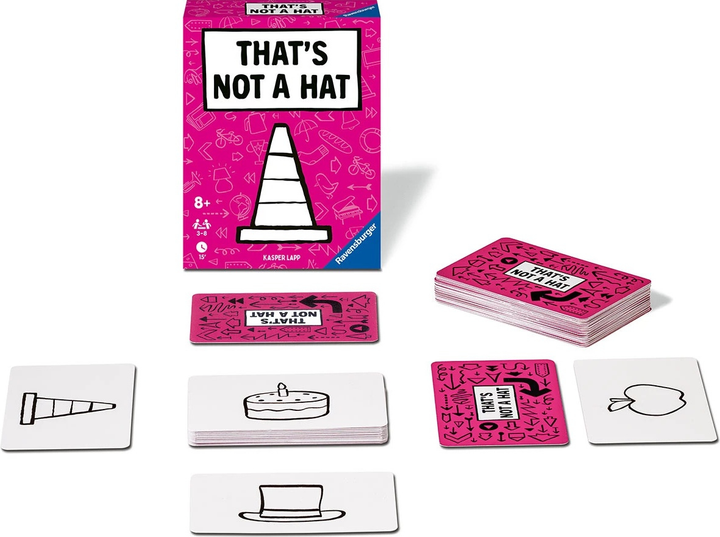 Настільна гра Ravensburger That’s Not a Hat (англійська версія) (4005556247950) - зображення 2
