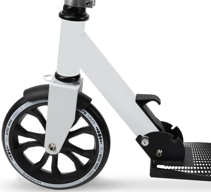 Самокат дитячий Milly Mally 6259 Scooter Ultimate Білий (5907090700337) - зображення 5