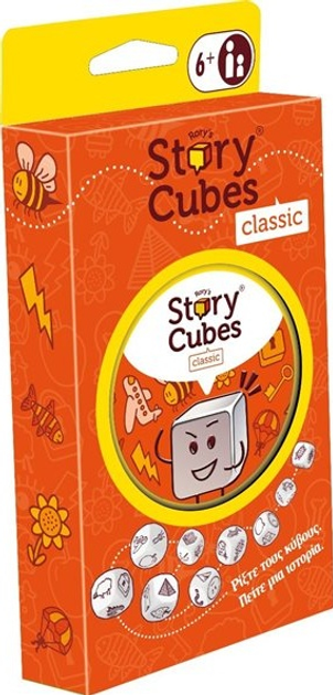Настільна гра Kaissa Rory's Story Cubes (грецька версія) (3558380089575) - зображення 1