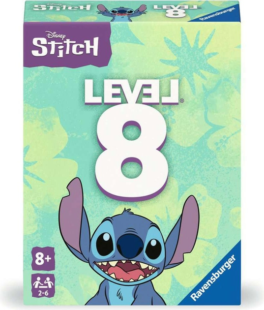 Настільна гра Ravensburger Game Disney Stitch level 8 (англійська версія) (4005556247004) - зображення 1
