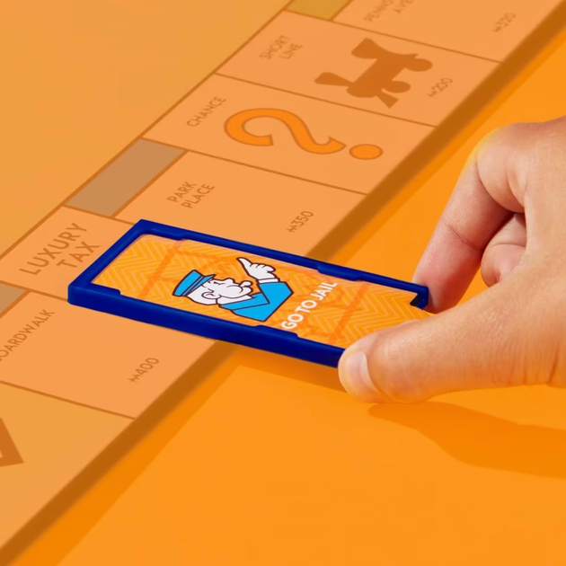 Настільна гра Hasbro Monopoly Go To Jail (грецька версія) (5010996306166) - зображення 4