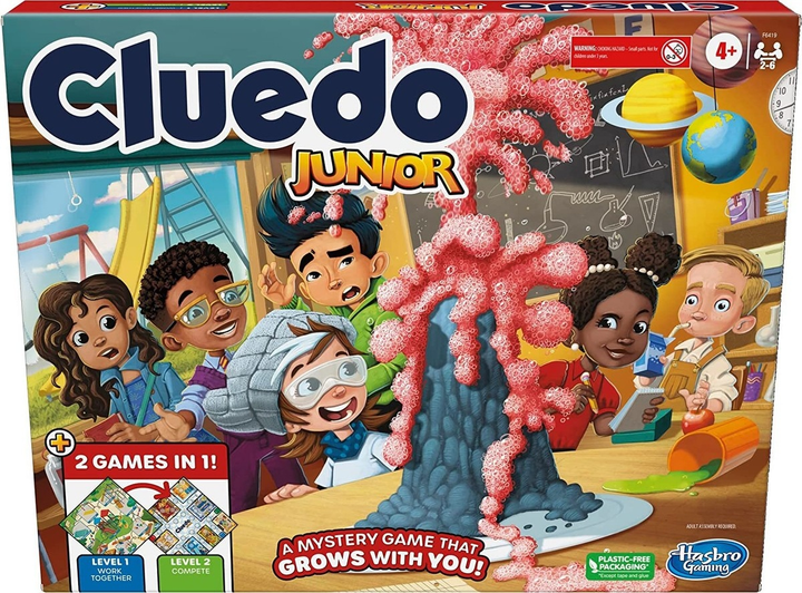 Настільна гра Hasbro Junior Cluedo (англійська версія) (5010996110770) - зображення 1