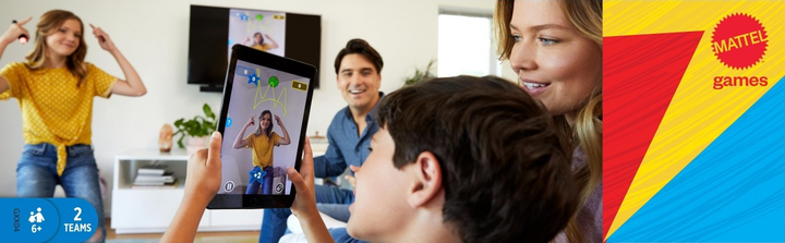 Настільна гра Pictionary Air Small Bigger (англійська версія) (887961972443) - зображення 3