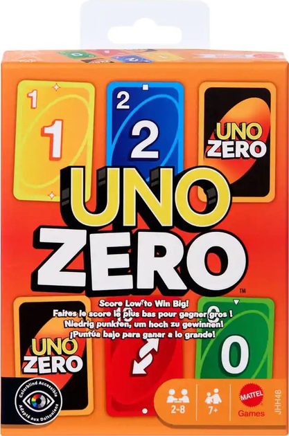 Настільна гра Mattel Uno (англійська версія) (194735331857) - зображення 1