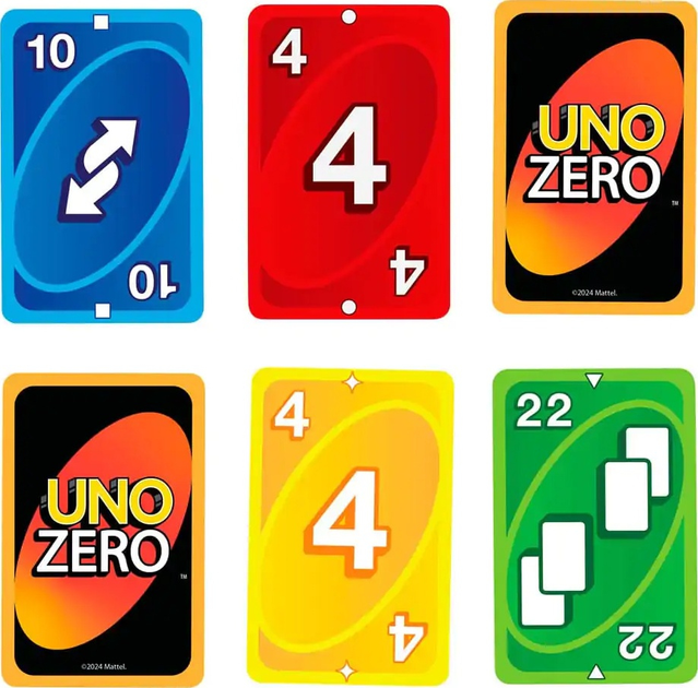 Настільна гра Mattel Uno (англійська версія) (194735331857) - зображення 6