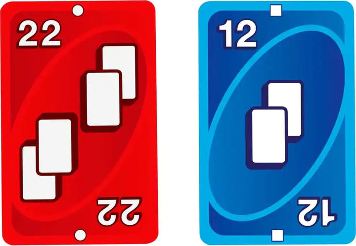 Настільна гра Mattel Uno (англійська версія) (194735331857) - зображення 8
