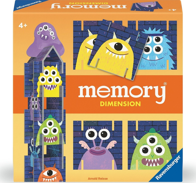 Настільна гра Ravensburger Memory (англійська версія) (4005556224678) - зображення 1