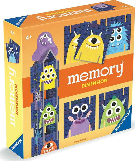 Настільна гра Ravensburger Memory (англійська версія) (4005556224678) - зображення 2