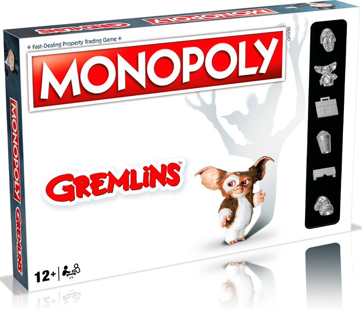 Настільна гра Winning Moves Gremlins Monopoly (англійська версія) (5053410004866) - зображення 1
