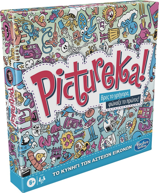 Настільна гра Hasbro Pictureka (грецька версія) (5010993946228) - зображення 1