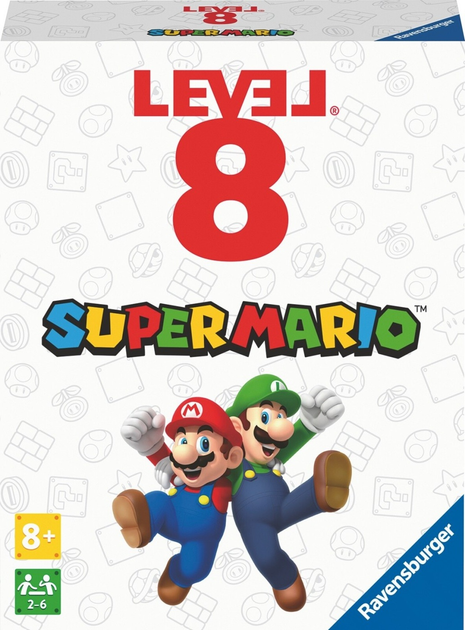 Настільна гра Ravensburger Super Mario Level 8 (англійська версія) (4005556247523) - зображення 1