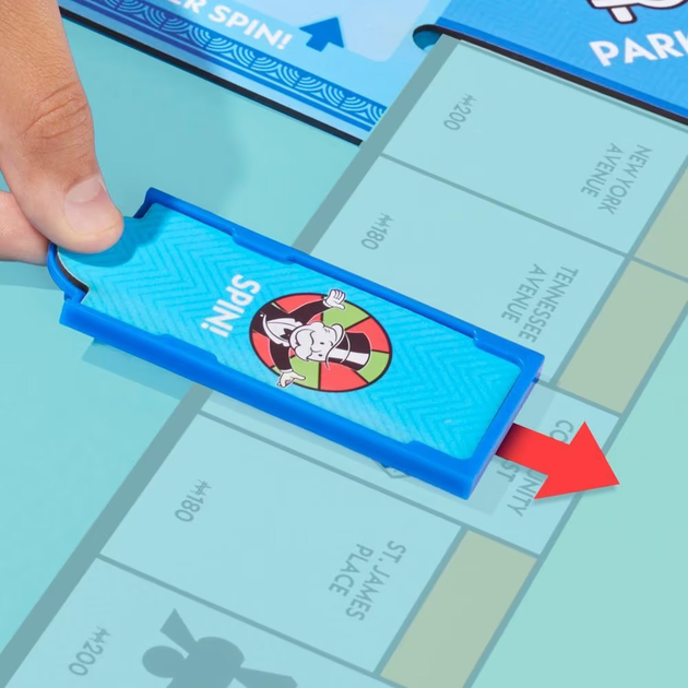 Настільна гра Hasbro Monopoly Free Parking Jackpot (грецька версія) (5010996303844) - зображення 7