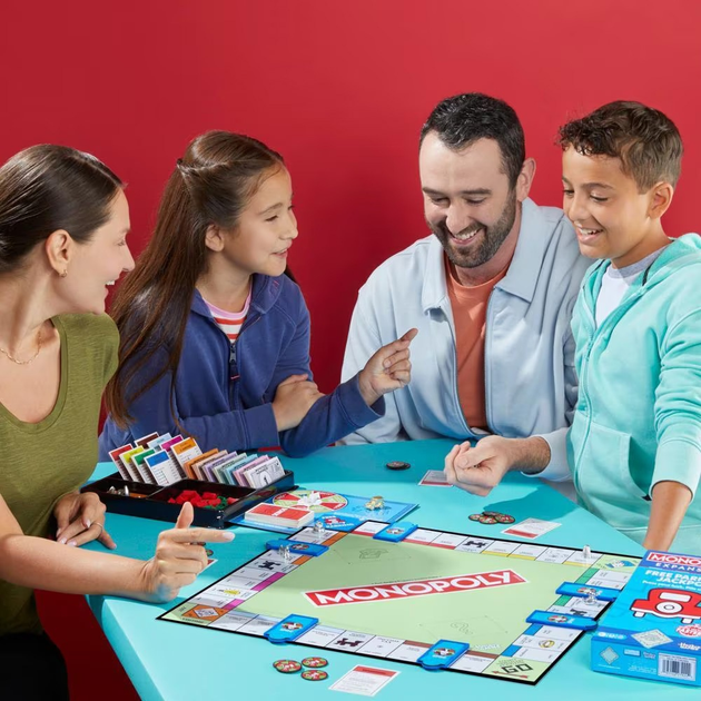 Настільна гра Hasbro Monopoly Free Parking Jackpot (грецька версія) (5010996303844) - зображення 9